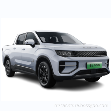 Ev Geely Radar Auto Rd6 400s 400km Pure Battery Range High Quality Electric Pickup Truck With Miles Used Car